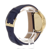 Tory Burch Collins Quartz Blue Dial Blue Leather Strap Watch for Women - TBW1303 Buy Now By Tory Burch