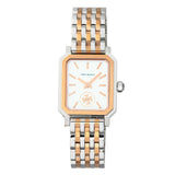 Tory Burch Robinson White Dial Two Tone Steel Strap Watch for Women - TBW1509 Buy Now By Tory Burch