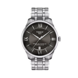 Tissot Chemin Des Tourelles Powermatic 80 Grey Dial Silver Steel Strap Watch for Men - T139.407.11.068.00 Authentic Buy Shop Now