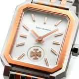 Tory Burch Robinson White Dial Two Tone Steel Strap Watch for Women - TBW1509 Buy Now By Tory Burch