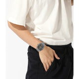 Hugo Boss Skytraveller Chronograph Gunmetal Grey Dial Grey Steel Strap Watch for Men - 1514153 Buy Now By Hugo Boss