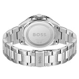 Hugo Boss Runner 3H Light Blue Dial Silver Steel Strap Watch for Men - 1514207 Buy Now By Hugo Boss