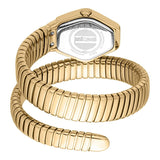 Just Cavalli Splora Green Dial Gold Steel Strap Watch for Women - JC1L394M0035 Authentic Buy Shop Now