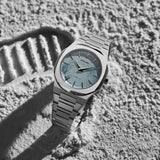 D1 Milano Pluto Ultra Thin Silver Dial Silver Steel Strap Watch for Men - D1-UTBJ18 Authentic Buy Shop Now