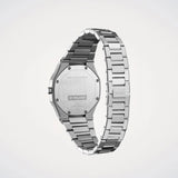 D1 Milano Ultra Thin Silver Dial Silver Steel Strap Watch for Women - D1-UTBL30 Authentic Buy Shop Now