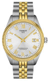 Tissot Ballade Powermatic 80 Cosc Silver Dial Two Tone Steel Strap Watch for Men - T156.408.22.033.00 Authentic Buy Shop Now