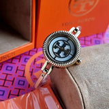 Tory Burch Riva Gold Dial Gold Steel Strap Watch for Women - TBW4029 Buy Now By Tory Burch