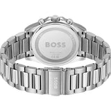 Hugo Boss Strike Chronograph Black Dial Silver Steel Strap Watch for Men - 1514290 Buy Now By Hugo Boss
