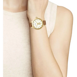 Tory Burch Collins Quartz White Dial Brown Leather Strap Watch for Women - TBW1202 Buy Now By Tory Burch