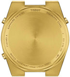 Tissot PRX Digital Quartz Gold Dial Gold Steel Strap Watch for Men - T137.463.33.020.00 Buy Now By Tissot