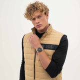 Hugo Boss Strike Chronograph Black Dial Silver Steel Strap Watch for Men - 1514290 Buy Now By Hugo Boss