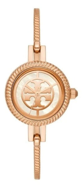 Tory Burch Riva Rose Gold Dial Rose Gold Steel Strap Watch for Women - TBW4037 Buy Now By Tory Burch