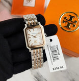 Tory Burch Robinson White Dial Two Tone Steel Strap Watch for Women - TBW1509 Buy Now By Tory Burch
