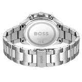Hugo Boss Runner Chronograph Blue Dial Silver Steel Strap Watch for Men - 1514143 Buy Now By Hugo Boss