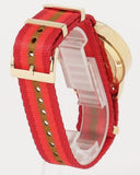 Tory Burch The Tory Chronograph White Dial Tri Tone NATO Strap Watch for Women - TBW1036 Buy Now By Tory Burch