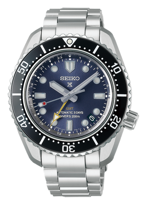 Seiko Prospex Diver Scuba Automatic Blue Dial Silver Steel Strap Watch for Men - SBEJ021 Buy Now By Seiko
