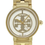 Tory Burch Reva Gold Dial Gold Steel Strap Watch for Women - TBW4011 Buy Now By Tory Burch