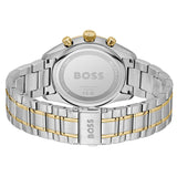 Hugo Boss Grand Prix Chronograph Green Dial Two Tone Steel Strap Watch for Men - 1514227 Buy Now By Hugo Boss