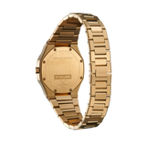 D1 Milano Ultra Thin Zephyr Gold Dial Gold Steel Strap Watch for Women - D1-UTBL31 Authentic Buy Shop Now
