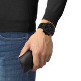 Tissot T-Race Chronograph Black Dial Black Rubber Strap Watch for Men - T141.417.37.061.00 Buy Now By Tissot