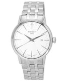 Tissot Classic Dream Silver Dial Silver Steel Strap Watch for Men - T129.410.11.031.00 Authentic Buy Shop Now