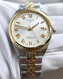 Tissot Ballade Powermatic 80 Cosc Silver Dial Two Tone Steel Strap Watch for Men - T156.408.22.033.00 Authentic Buy Shop Now