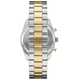 Emporio Armani Racer Chronograph Black Dial Two Tone Steel Strap Watch for Men - AR11678 Buy Now By Emporio Armani