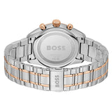 Hugo Boss Grand Prix Chronograph Grey Dial Two Tone Steel Strap Watch for Men - 1514252 Buy Now By Hugo Boss