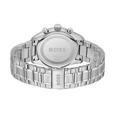 Hugo Boss Grand Prix Chronograph Green Dial Silver Steel Strap Watch for Men - 1514266 Buy Now By Hugo Boss