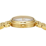 Tory Burch Oval White Dial Gold Steel Strap Watch for Women - TBW6032 Buy Now By Tory Burch