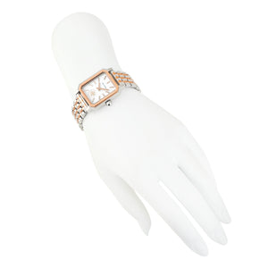 Tory Burch Robinson White Dial Two Tone Steel Strap Watch for Women - TBW1509 Buy Now By Tory Burch