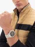 Hugo Boss Hero 2.0 Chronograph Black Dial Silver Steel Strap Watch for Men - 1514267 Authentic Buy Shop Now