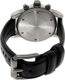 Burberry Utilitarian Chronograph Black Dial Black Leather Strap Watch for Men - BU7813 Authentic Buy Shop Now