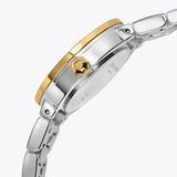 Tory Burch Reva Gold Dial Two Tone Steel Strap Watch for Women - TBW4016 Buy Now By Tory Burch