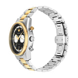 Emporio Armani Racer Chronograph Black Dial Two Tone Steel Strap Watch for Men - AR11678 Buy Now By Emporio Armani
