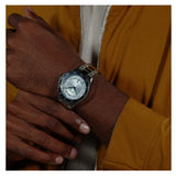 Hugo Boss Runner 3H Light Blue Dial Silver Steel Strap Watch for Men - 1514207 Buy Now By Hugo Boss