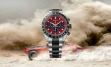 Seiko Prospex Speedtimer Solar Chronograph Datsun 240Z Collaboration Limited Edition Red Dial Two Tone Steel Strap Watch for Men - SBDL123 Authentic Buy Shop Now