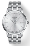 Tissot Classic Dream Silver Dial Silver Steel Strap Watch for Men - T129.410.11.031.00 Authentic Buy Shop Now