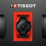 Tissot T-Race Chronograph Black Dial Black Rubber Strap Watch for Men - T141.417.37.061.00 Buy Now By Tissot