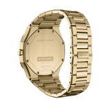 D1 Milano Ultra Thin Green Dial Gold Steel Strap Watch for Women - D1-UTBL18 Authentic Buy Shop Now
