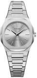 D1 Milano Ultra Thin Silver Dial Silver Steel Strap Watch for Women - D1-UTBL30 Authentic Buy Shop Now