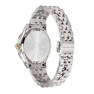 Versace Hellenyium Quartz White Dial Silver Steel Strap Watch for Women - VEHU00320 Buy Now By Versace
