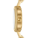 Tory Burch Riva Gold Dial Gold Steel Strap Watch for Women - TBW4029 Buy Now By Tory Burch