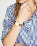 Tory Burch Robinson White Dial Brown Leather Strap Watch for Women - TBW1503 Buy Now By Tory Burch