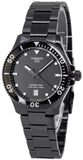 Tissot Seastar 1000 Quartz Black Dial Black Steel Strap Watch for Men - T120.410.33.051.00 Authentic Buy Shop Now
