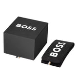 Hugo Boss Strike Blue Dial Gold Steel Strap Watch for Men - 1514172 Buy Now By Hugo Boss