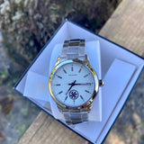 Tory Burch Collins White Dial Silver Steel Strap Watch for Women - TBW1301 Buy Now By Tory Burch