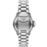Emporio Armani Sea Explorer Blue Dial Silver Steel Strap Watch for Men - AR60087 Buy Now By Emporio Armani