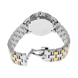 Tory Burch Classic Chronograph White Dial Two Tone Steel Strap Watch for Women - TBW1034 Buy Now By Tory Burch