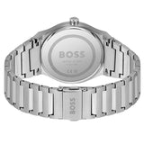 Hugo Boss Candor Blue Dial Silver Steel Strap Watch for Men - 1514076 Buy Now By Hugo Boss